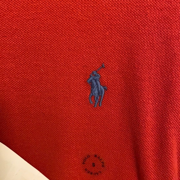 Classic Fit Ralph Lauren Long Sleeve Polo - Picture 5 of 11